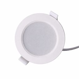 Downlight LED empotrable circular 5w ø92mm ip44 – cct corte ø75–80mm