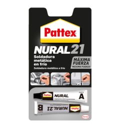 Adhesivo de soldadura en frío pattex nural 21 22 ml