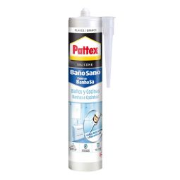 Sellador baños y cocinas blanco pattex 280 ml