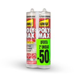 Pack polymax cristal express cartucho 2 x 300 gr