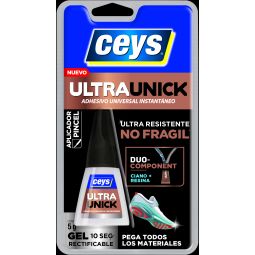 Pegamento adhesivo Ceys Ultraunick gel con pincel 5g