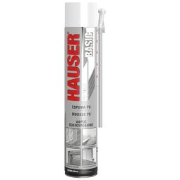 Espuma poliuretano (cánula) Hauser 670ml