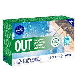 Pastillas antialgas Stop aguas verdes 20g