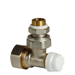 Detentor radiador compresión 12 mm