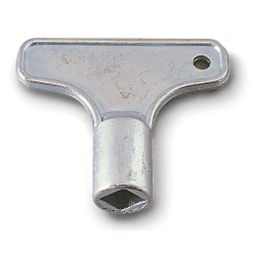Llave para purgador de radiador