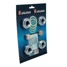 Kit universal tapones radiador 1/2"