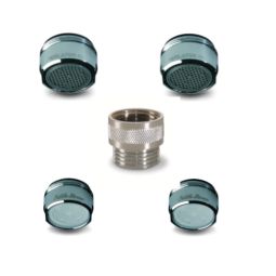 Kit economizadores de agua para baño