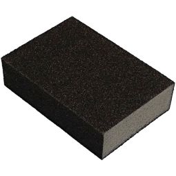 Taco de lija flexible grano fino