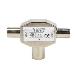 Conector triple blindado 1 hembra 2 macho