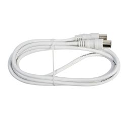 Prolongador antena 9,52 mm 1,5 m blanco
