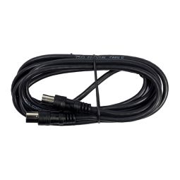 Prolongador antena 9,52 mm 2,5m negro