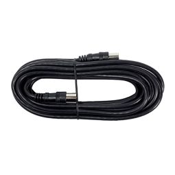 Prolongador antena 9,52 mm 5m negro