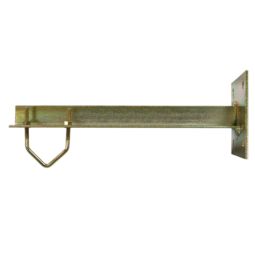 Abrazadera con pletina 35 cm