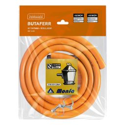 Kit goma butano con regulador