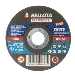 Disco Inox Metal 115x1mm Bellota
