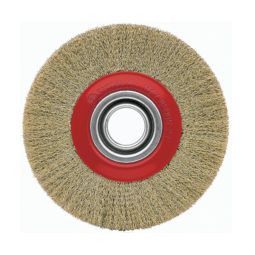 Cepillo circular esmeriladora banco fijo bellota
