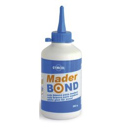Cola blanca para madera bond 250 g gymcol