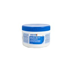 Masilla blanca fontanería 500 g unecol