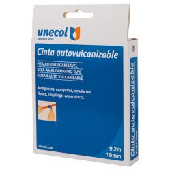 Cinta autovulcanizable 9,2 m x 19 mm unecol