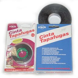Cinta tapafugas 2,5 m x 19 mm unecol