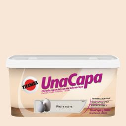 Pintura color una capa piedra suave 4l