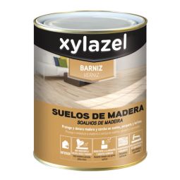 Barniz suelos de madera brillante xylazel 4 l