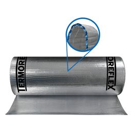 Aislamiento Reflexivo TERMOREFLEX ALU 1,2x25 m 4 mm