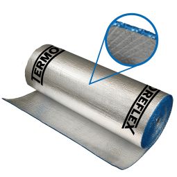 Aislamiento Reflexivo TERMOREFLEX DB 1,2x25 m 6 mm