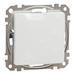Tapa ciega blanco mate