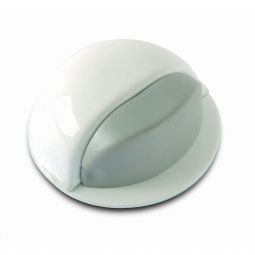 Tope acero silicona adhesivo blanco