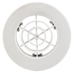 Rejilla empotrar ø 125 mm