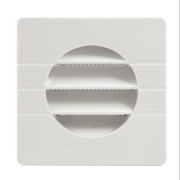 Rejilla empotrar con mosquitera ø 110 mm