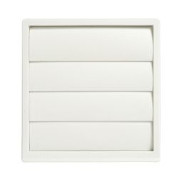 Rejilla empotrable ø 10-12 cm con lamas móviles