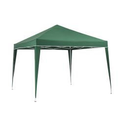 Carpa plegable verde 2,6x3x3m