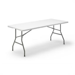 Mesa de jardín plegable 180x70x74cm Every