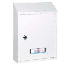 Buzón Laredo blanco