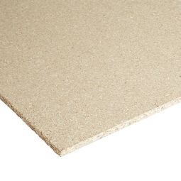 Tablero de aglomerado natural 244 x 122 x 1 cm