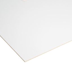 Panel trasero Armario blanco 244 x 122 x 0,3 cm