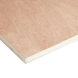 Tablero de contrachapado natural 122 x 61 x 1,8 cm