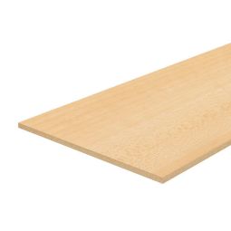 Tablero de melamina haya 4 cantos 120 x 39,5 x 1,6 cm
