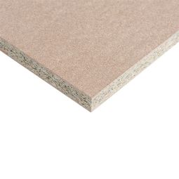 Tablero de aglomerado natural hidrófugo 244 x 122 x 1,9 cm