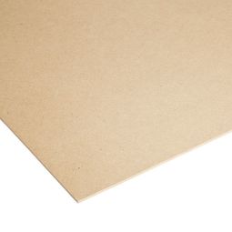 Tablero de mdf natural 244 x 122 x 0,3 cm