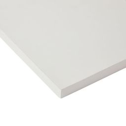 Tablero de melamina blanco 4 cantos 60 x 20 x 1,6 cm