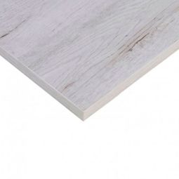 Tablero de melamina roble gris 4 cantos 60 x 19,5 x 1,6 cm
