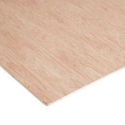 Tablero de contrachapado natural 80 x 40 x 0,3 cm