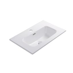 Lavabo cerámico Turín 70x45cm