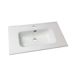 Lavabo cerámico Turín basic 80x46cm