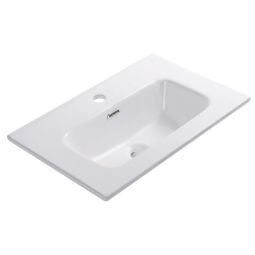 Lavabo cerámico Turín 100x46cm