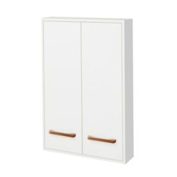 Armario de baño color blanco idem 90x60x15cm