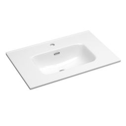 Lavabo cerámico Turín 60x46cm